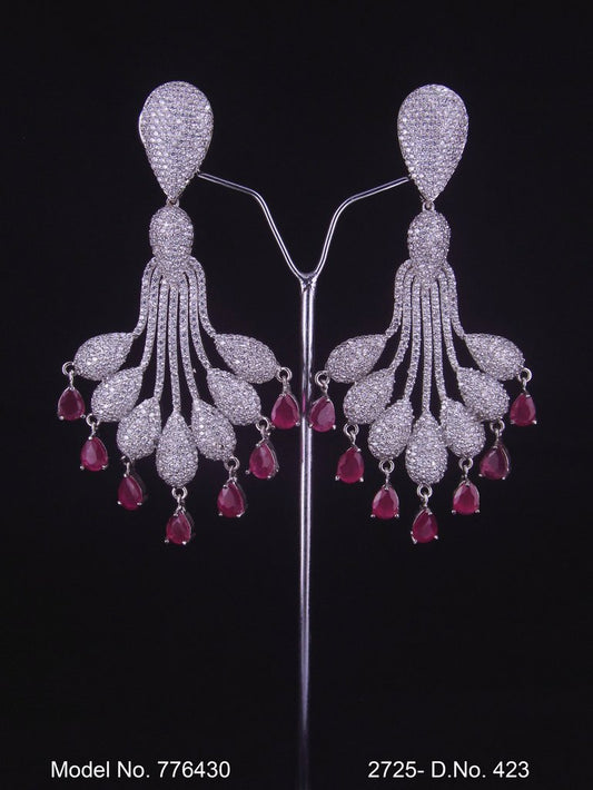 Diamond Replica Earrings