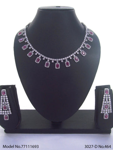 American Diamond Necklace Set | Wonderful Gift Item