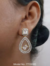 Classic Cz Jewelry Set with Earrings