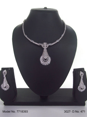 Classic Cz Necklace | Light Sets for All Occasions