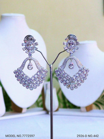 Artificial Diamond Earrings