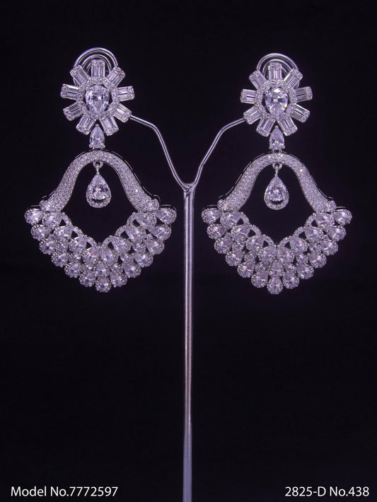 Artificial Diamond Earrings