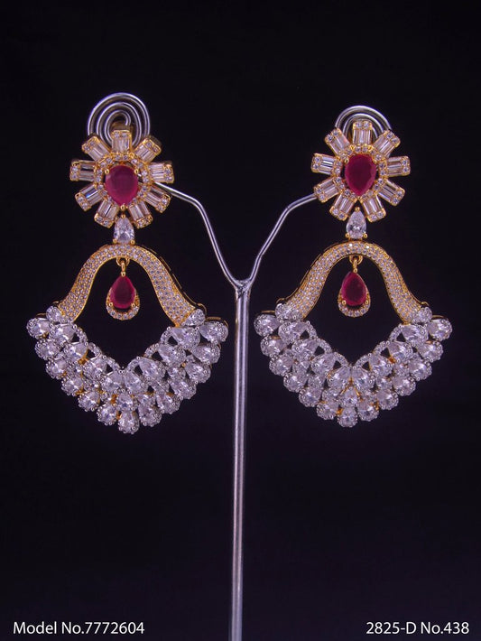 AD Earrings | Wedding Collection