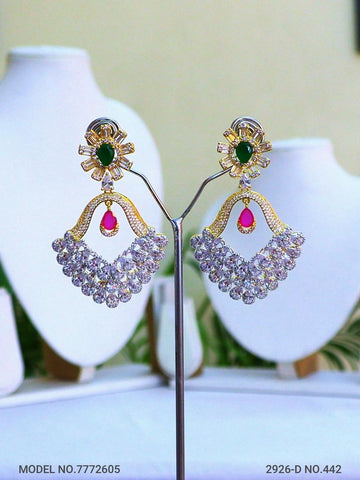 American Diamond Earrings