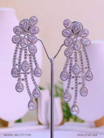 Cz Earrings | Wedding Jewelry