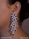 Diamond Replica Long Earrings