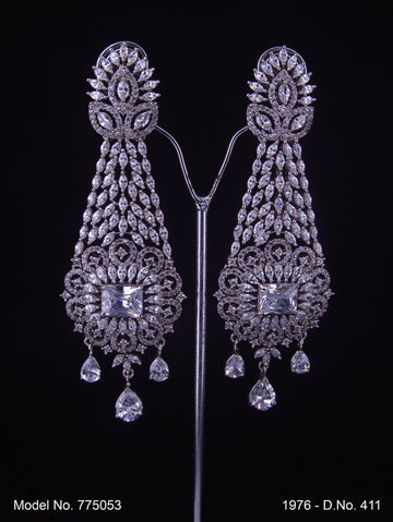 Cz Earring in wholesale price