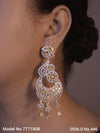 Earrings made of Cubic Zircons