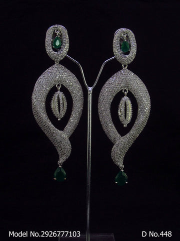 American Diamond Earrings