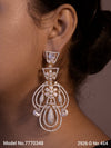 Designer Handmade Cz Earrings