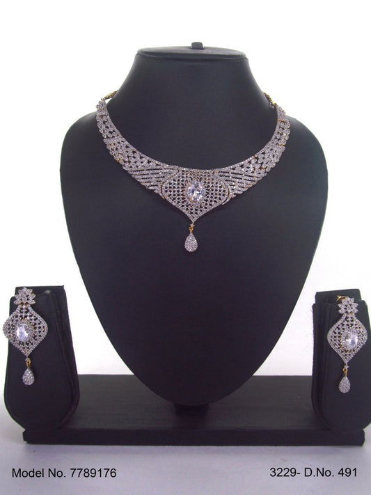 Classic Cz Necklace | Light Sets for All Occasions