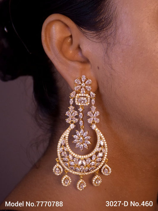 AD Earrings | Wedding Collection