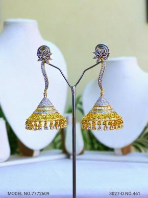 Rare Showstopper Earring Design