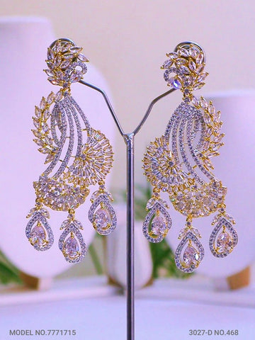 Diamond Replica Earrings