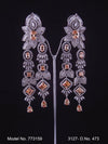 Diamond Replica Long Earrings