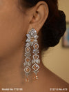 Diamond Replica Long Earrings