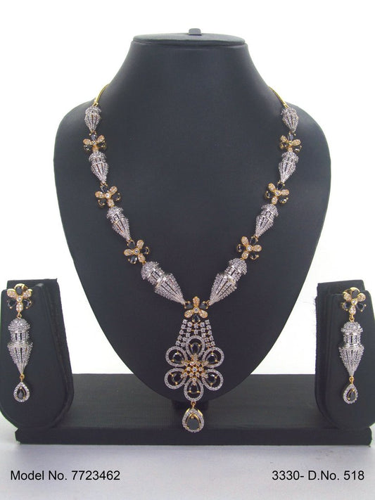 American Diamond Necklace Set | Wonderful Gift Item