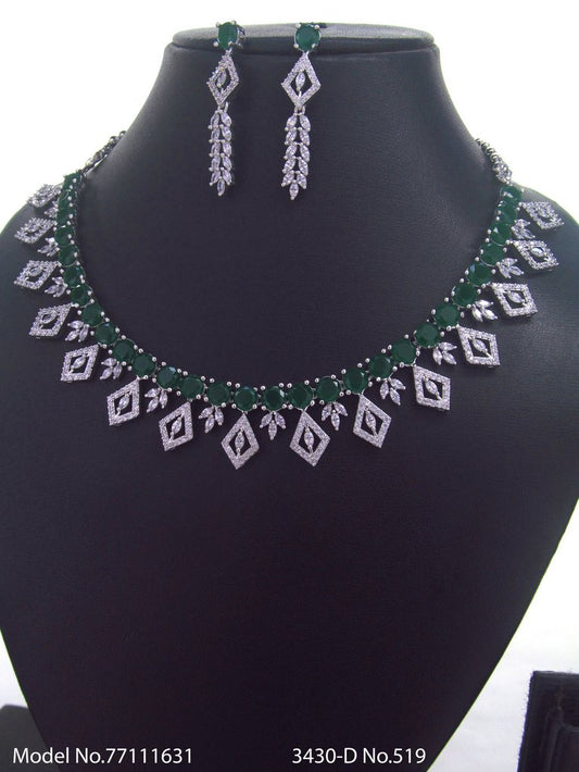 American Diamond Necklace Set | Wonderful Gift Item