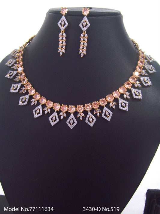 Classic Cz Necklace | Light Sets for All Occasions