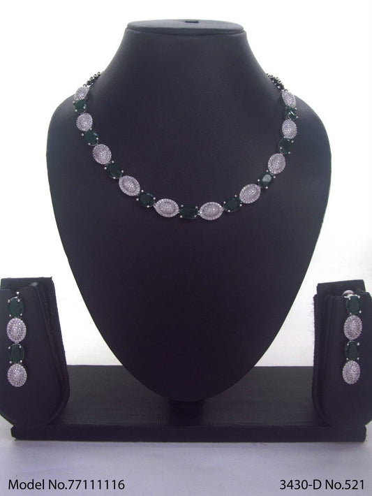 American Diamond Necklace Set | Wonderful Gift Item