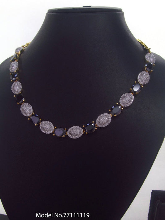 Classic Cz Necklace | Light Sets for All Occasions