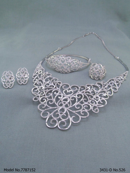 Aurous CZ Collection Necklace