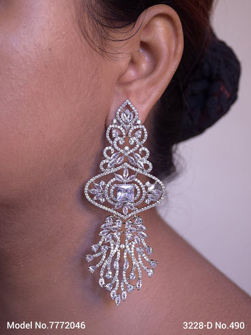 Cubic Zirconia | Earrings