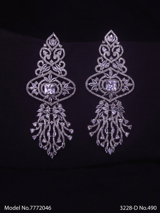 Cubic Zirconia | Earrings