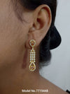 Classic Cz Jewelry Set with Earrings