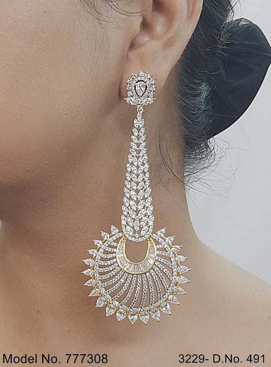 AD Earrings | Wedding Collection