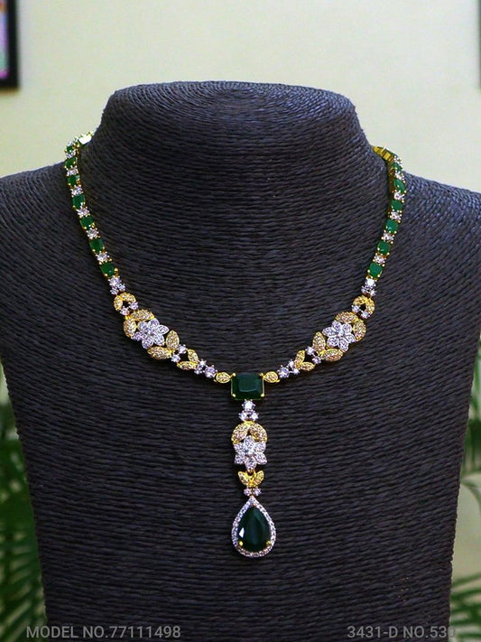 American Diamond Necklace Set | Wonderful Gift Item