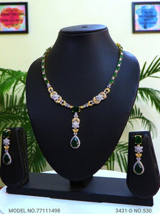 American Diamond Necklace Set | Wonderful Gift Item