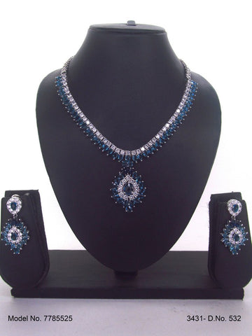 American Diamond Necklace Set | Wonderful Gift Item