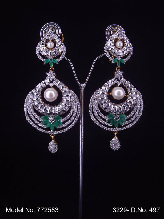 Diamond Replica Earrings