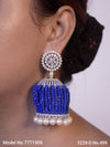 CZ Jhumka Earrings