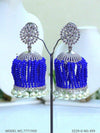 CZ Jhumka Earrings