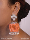 CZ Jhumka Earrings