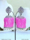 CZ Jhumka Earrings