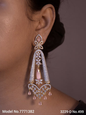 Cz Earrings | Wedding Jewelry