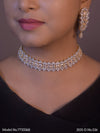 Artificial Diamond Jewelry Set for Brides