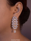 Artificial Diamond Jewelry Set for Brides