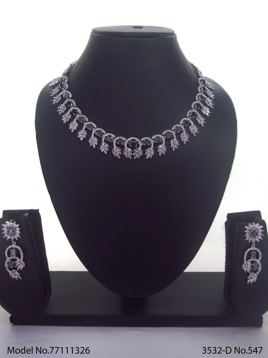 Classic Cz Necklace | Light Sets for All Occasions