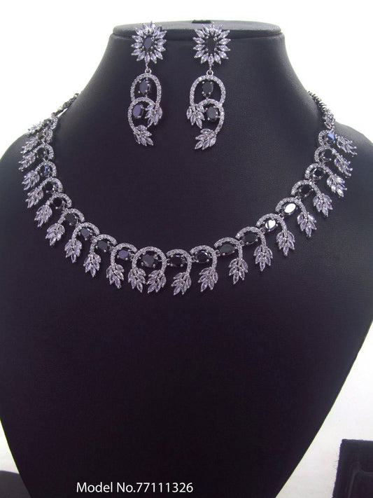 Classic Cz Necklace | Light Sets for All Occasions