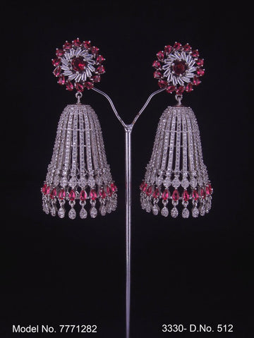 Partywear Earrings for Weddings