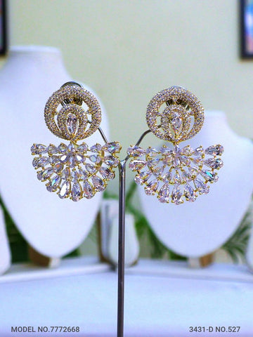 Artificial Diamond Earrings