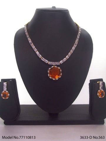 American Diamond Necklace Set | Wonderful Gift Item