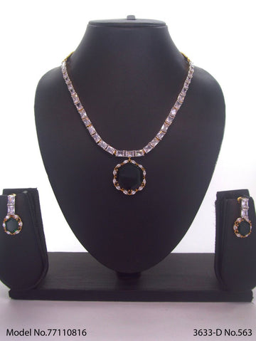 Classic Cz Necklace | Light Sets for All Occasions