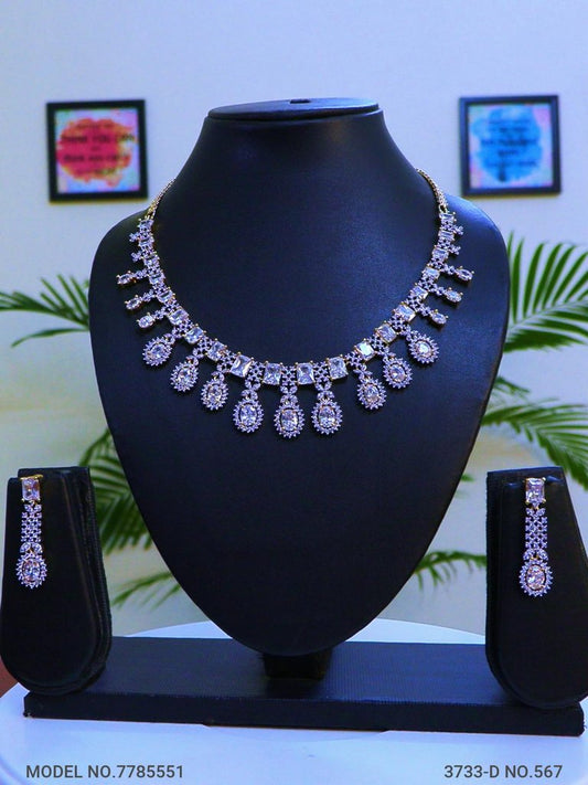 Classic Cz Necklace | Light Sets for All Occasions