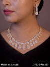 Classic Cz Necklace | Light Sets for All Occasions