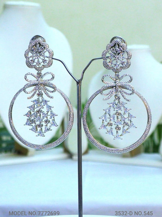 American Diamond Earrings